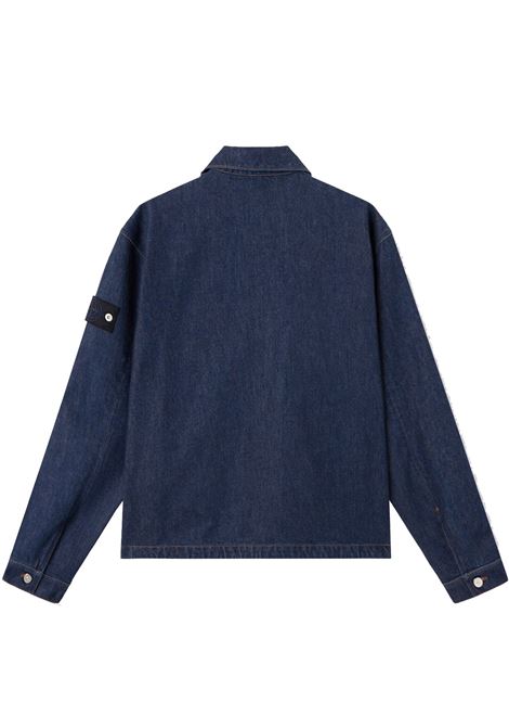 giacca indigo denim-rindes man blu STONE ISLAND | K2S15 Q100027 S00J7VJ201